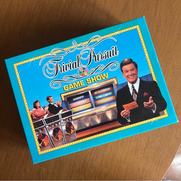 Trivial Pursuit Games Brand New Vintage Trivial Pursuit Game Show Trivial Pursuit Games Brand New Vintage Trivial Pursuit Game Show